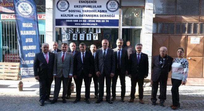 Eskişehir’de Erzurumlular gündemi